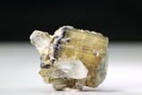 Doubly terminated   Tourmaline Crystal with Quartz