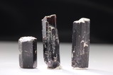 3 Buergerite (Tourmaline) Crystals 