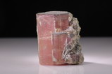 Pink Tourmaline Crystal (blue cap) Burma