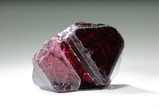 Twinned Spinel Crystal 