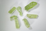 7 Peridot Crystals 