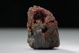 Ruby Crystals  on Painite Crystal 