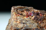 Painite  Crystal with pink  Sapphire