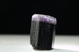 Colorless - violet  / Black Tourmaline Crystal 