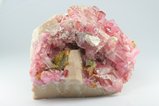 Rare Rubellite with Stibiotantalite