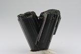 V- shaped Schorl Crystal