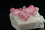 Top Rubellite Crystals in Matrix