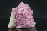 Rubellite Crystals in Matrix