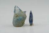 Top 2 Trapiche Sapphire Crystals