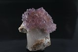 Amethyst Crystals on Quartz