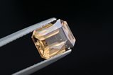 Top Fine Zircon Emerald Cut