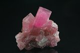 Top Pinkfarbiger Rubellit Kristall