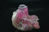 Top Fine Pink Rubellite Cluster