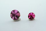 2 Fine transparent Trapiche Rubies