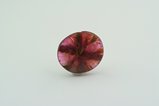 Trapiche Ruby Cabochon