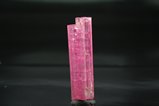 Gemmy Hot Pink Tourmaline crystal