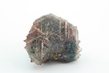 Rare orientated Rutile on Corundum