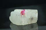 Red lustrous Ruby Crystal in Matrix