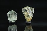 Two Chrysoberyl Crystals