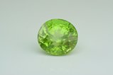 Feiner geschliffener Peridot