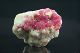 Fine Mushroom Tourmaline Crystals on Matrix