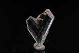 Clear V-shaped Chrysoberyl Crystal