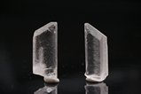 2 terminated Hambergite Crystals