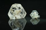 2 Doubly Goshenite Crystal