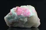 Pink Tourmaline in Matrix