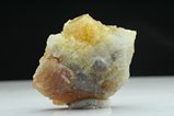 Humite Crystal in Calcite Matrix 