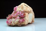 Pinkish red Tourmaline  Crystals  in Matrix