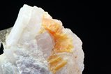 Johachidolith Kristall in Matrix