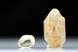 2 Fine Sinhalite Crystals 
