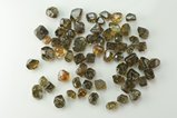 63 Gemmy Zircon Crystals