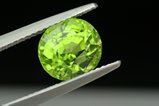 Great faceted Peridot