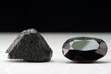Top Serendibit 9 Kt. & Kristall mit Endfläche