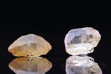 2 Sinhalite Crystals 2,91 cts.