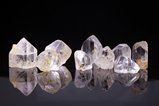 9 Topaz Crystals