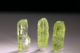 3 x Cristal de Peridoto