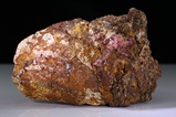 Painite Crystals  in Matrix with Ruby