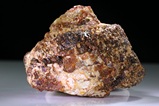 Painite Crystals  in Matrix with Ruby