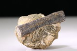 Thorite Crystal on  Hf-rich Zircon