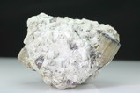 Bi-colour Tourmaline Crystal on Muscovite Matrix
