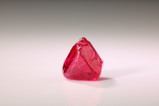 Fine twinned Spinel Crystal after Spinel -law