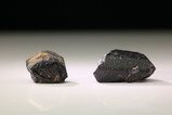 2 partly terminated Serendibite Crystal 