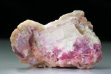 Rare Hambergite Crystal on Feldspar
