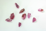 Bipyramidal Ruby Crystals