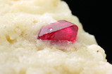 Fine gemmy Spinel in Calcite Mogok