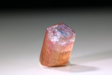Seltener pink-orange-bläulicher  Turmalin Crystal Letpanhla