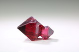 Parallel  twinned Spinel Crystal